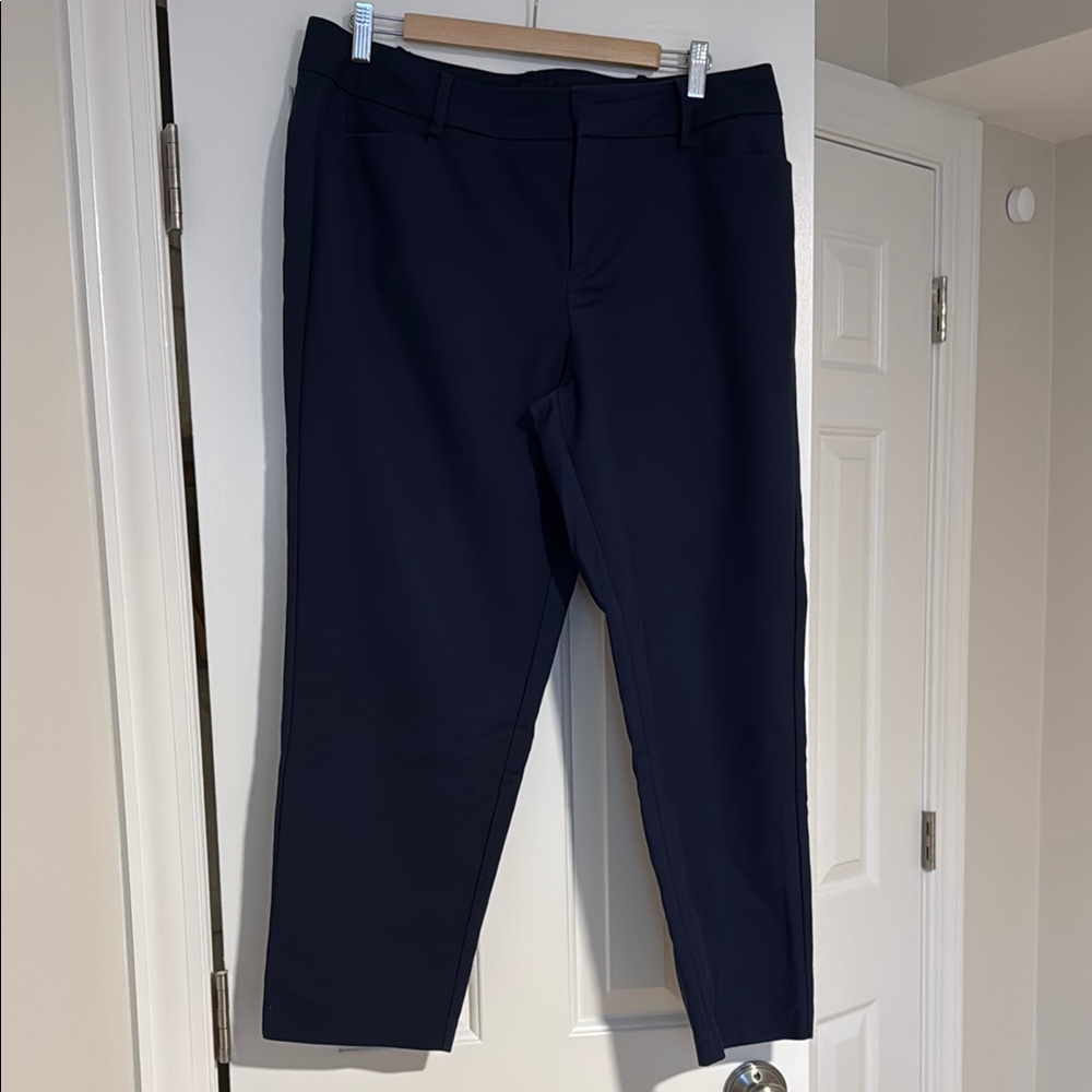 Eloquii Navy Pants